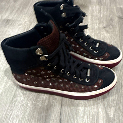 Jimmy choo sneaker uomo alta - sneaker,