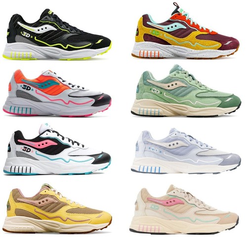 Scarpe saucony grid - saucony, 3d