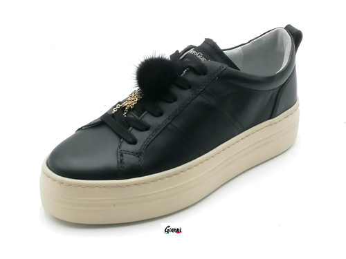 Scarpe donna nero giardini - scarpe,