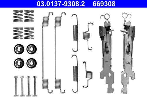 Kit accessori posteriore - , ate
