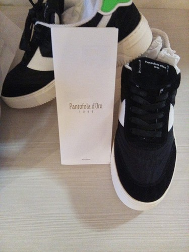 Pantofola oro sneaker uomo - d'oro,